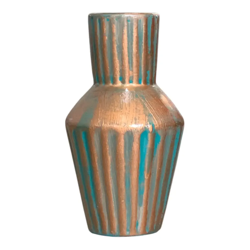 Vase AC 23cm (23x12cm) Lahoma - Metallic