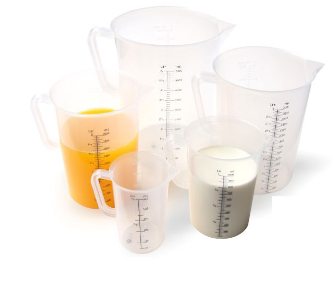 Measuring Jug 1L Polypropylene - 86121