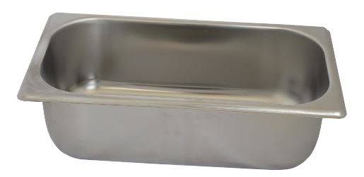 Insert Third 100mm (325x175x100mm) Stainless Steel - Heavy Duty 