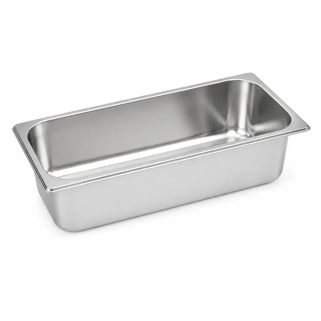 Insert Third 150mm (325x175x150mm) Stainless Steel - Heavy Duty