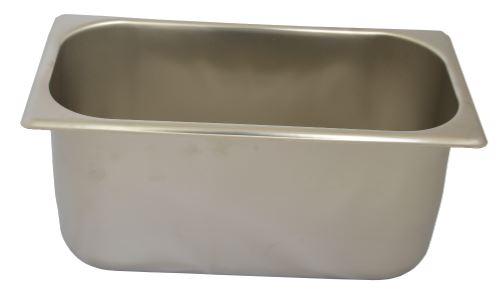 Insert Third 150mm (325x175x150mm) Stainless Steel - Heavy Duty