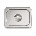 Insert Lid Sixth (176x162mm) Stainless Steel - Heavy Duty