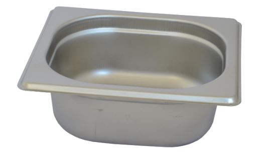 Insert Sixth 65mm (176x162x65mm) Stainless Steel