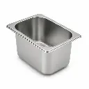 Insert Sixth 100mm (176x162x100mm) Stainless Steel - Heavy Duty