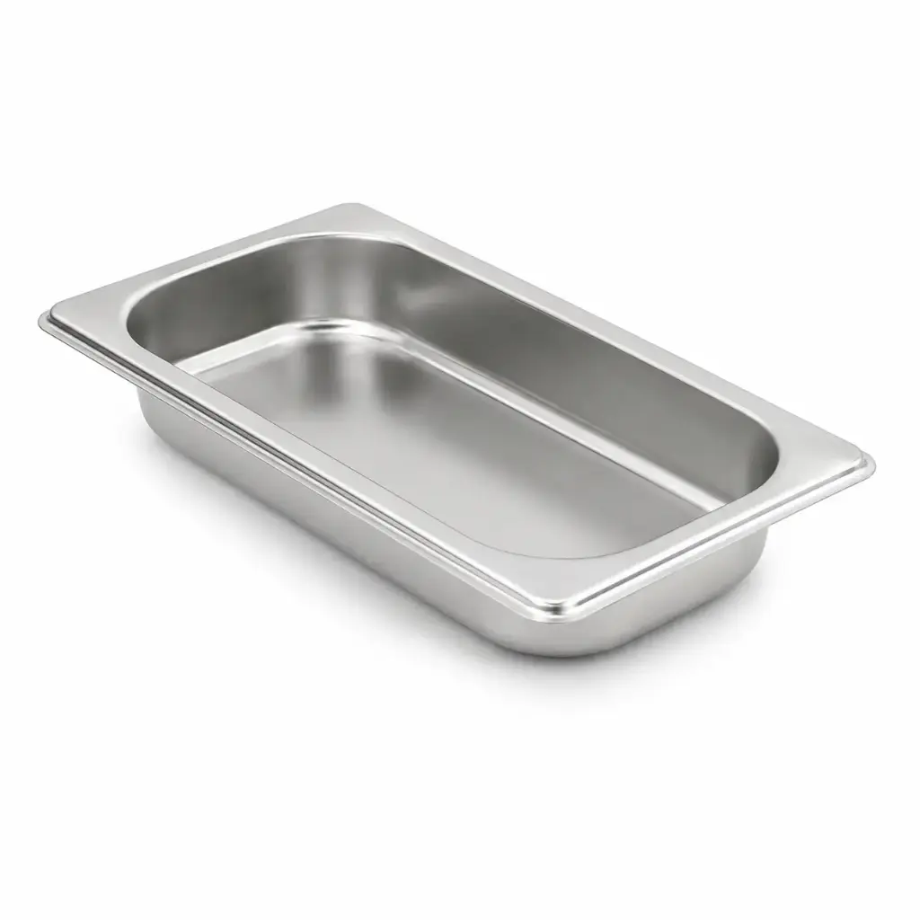 Insert Quarter 65mm (265x162x65mm) Stainless Steel - Heavy Duty