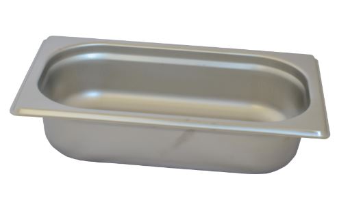 Insert Quarter 65mm (265x162x65mm) Stainless Steel 