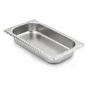 Insert Quarter 65mm (265x162x65mm) Stainless Steel - Heavy Duty