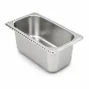 Insert Quarter 100mm (265x162x100mm) Stainless Steel - Heavy Duty 