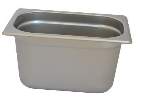 Insert Quarter 150mm (265x162x150mm) Stainless Steel 