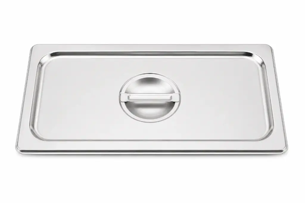 Insert Lid Full (525x325mm) Stainless Steel - Heavy Duty