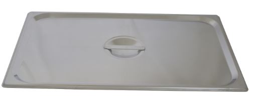 Insert Lid Full (525x325mm) Stainless Steel