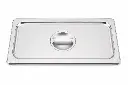 Insert Lid Full (525x325mm) Stainless Steel - Heavy Duty