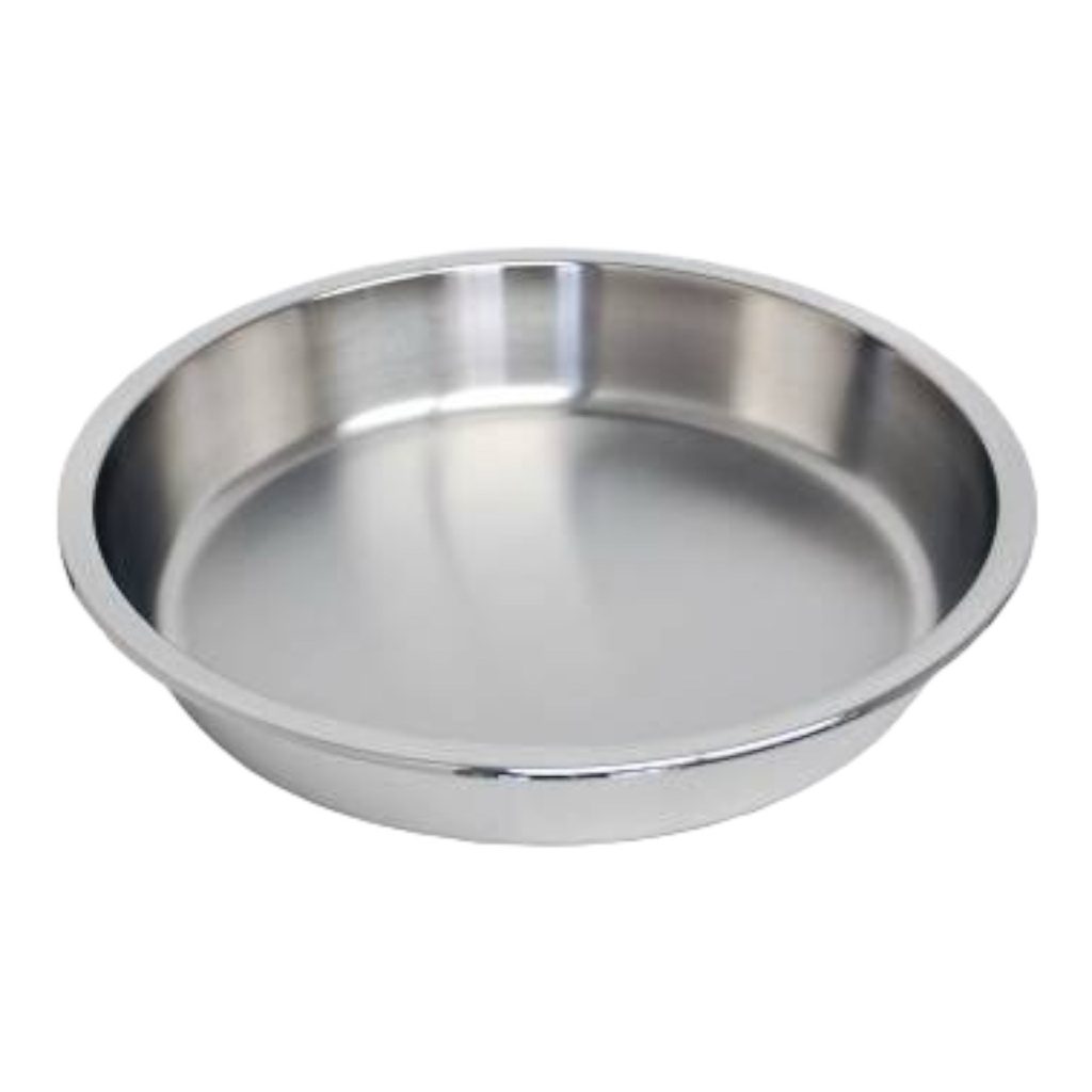 Insert 38x7cm Round Stainless Steel 7.Rfp36