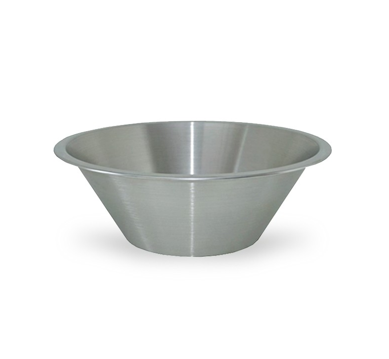 Bowl 45cm Stainless Steel Tapered - SMB5