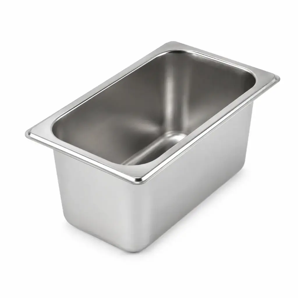 Insert Ninth 100mm (175x108x100mm) Stainless Steel - Heavy Duty
