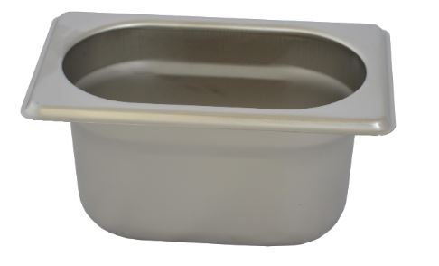 Insert Ninth 100mm (75x108x100mm) Stainless Steel 