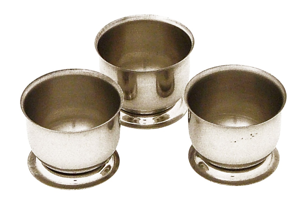 Egg Cup Stainless Steel 4EC
