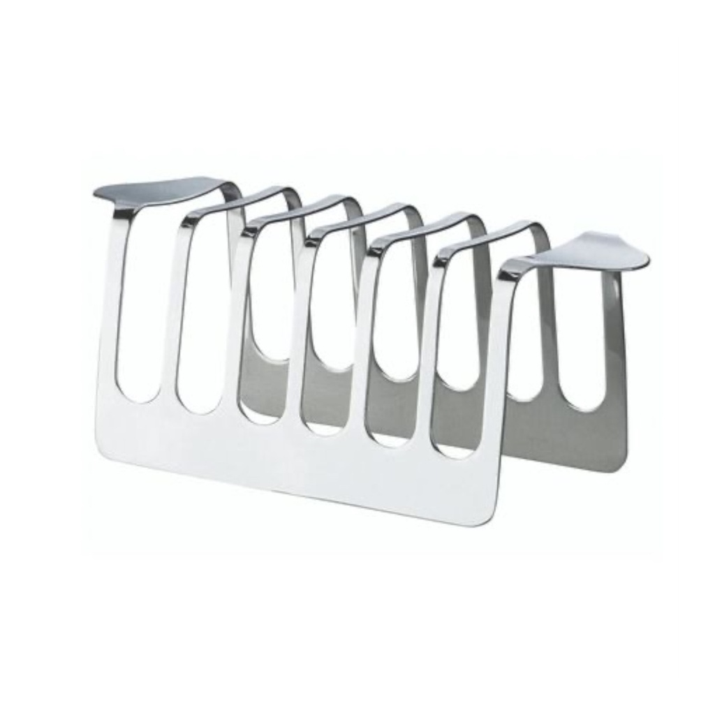 Toast Rack 6 Slice Stainless Steel 4Trck