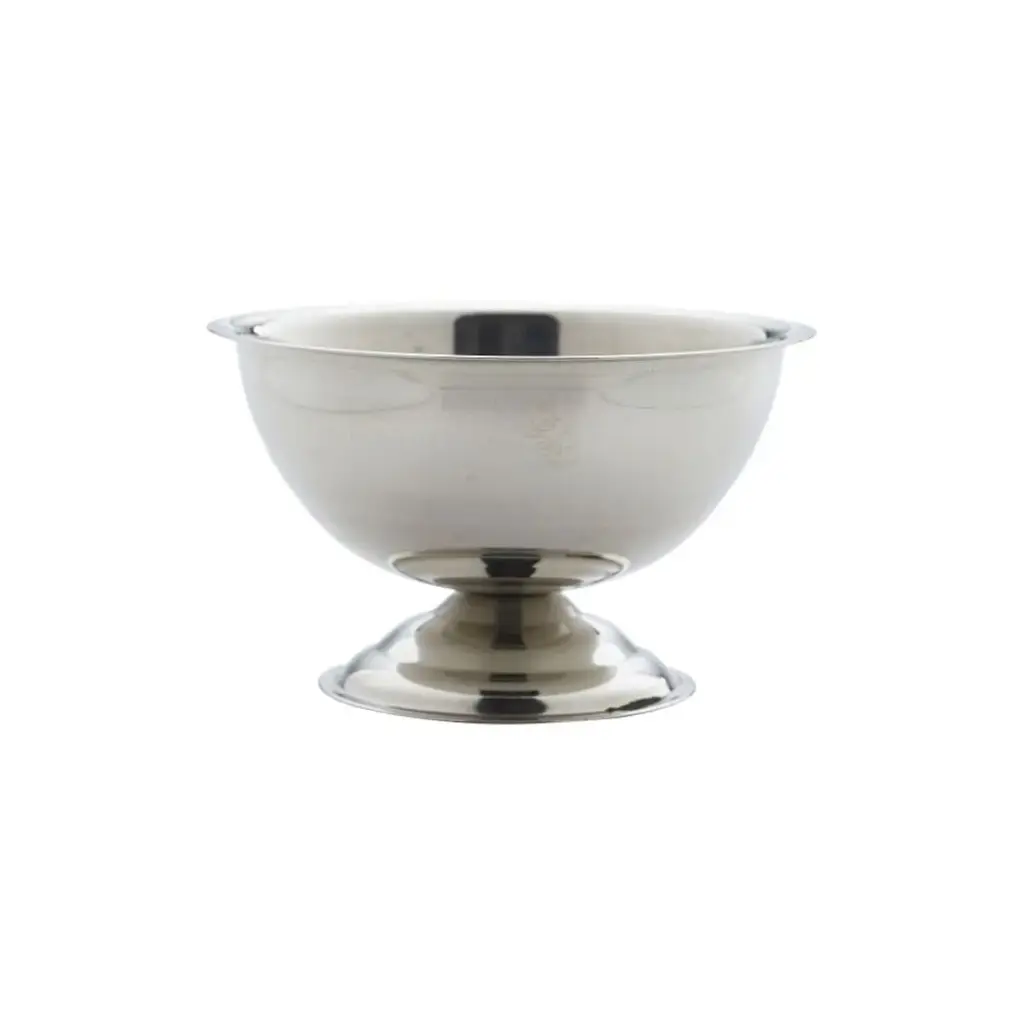 Dessert 10cm Sunday Cup Bowl Stainless Steel 4.Sun 