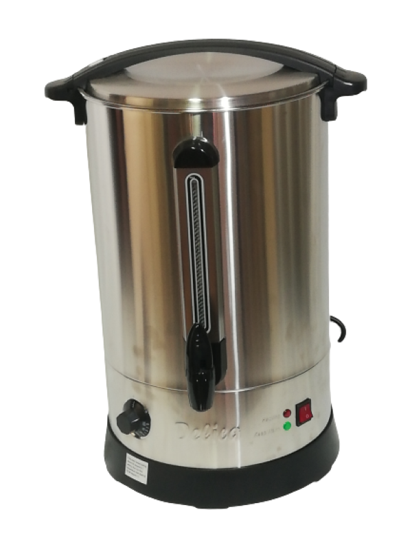 Hot Water Urn 35Lt Stainless Steel Import
