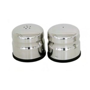Salt & Pepper Set 2pc Stainless Steel Jumbo - SK CS3