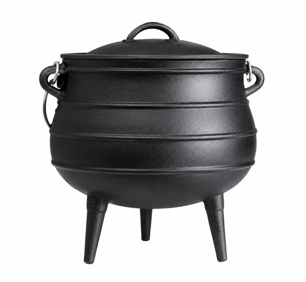 Potjie Pot 3-Leg Cast Iron Black - No.4