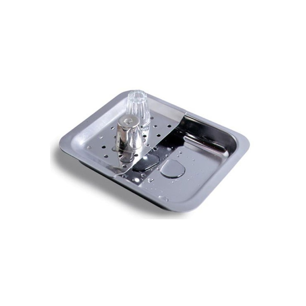 Tot Drainer 23X18X35mm Stainless Steel 1TD