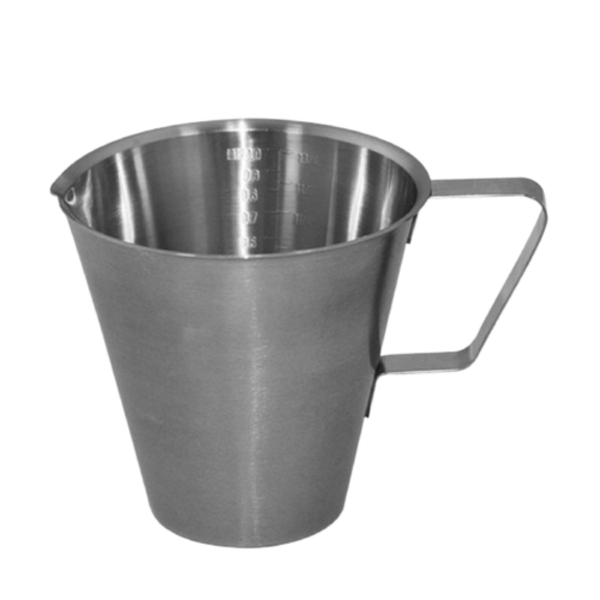 Measuring Jug 1L Stainless Steel - Kitchen Essentials 61MEJ100