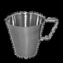 Measuring Jug 2L Stainless Steel  - Kitchen Essentials 61MEJ200