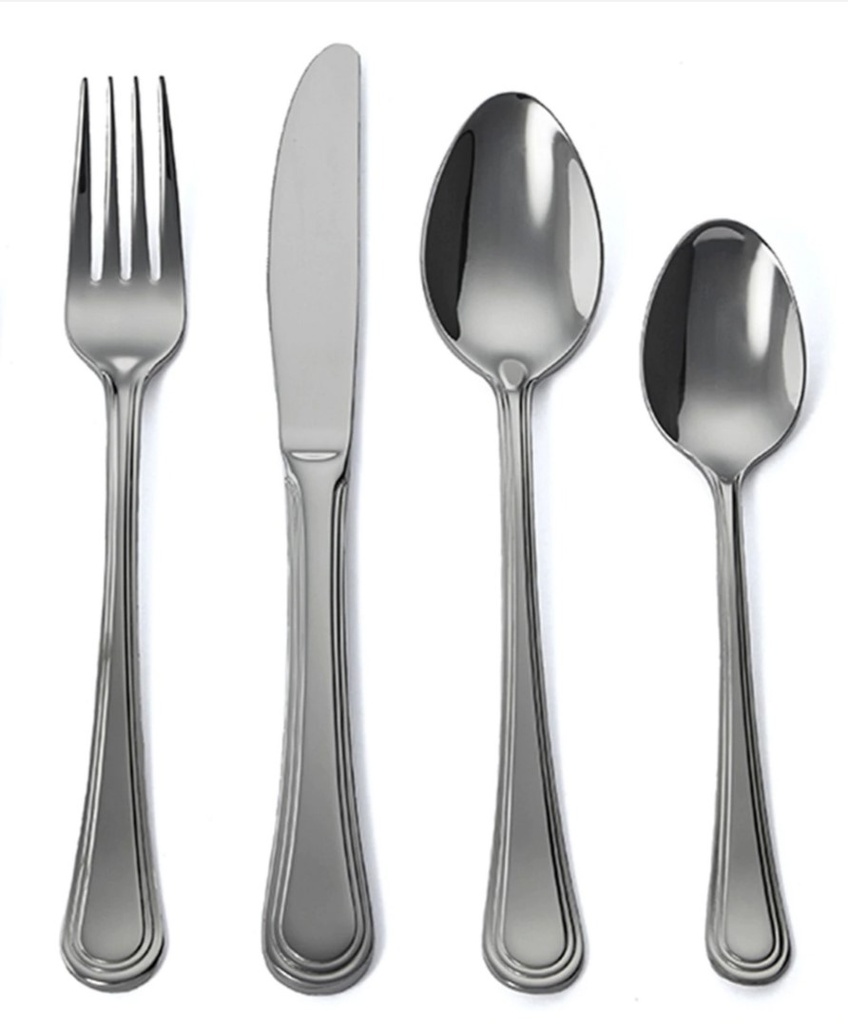 Cutlery Set 24pc Stainless Steel - Classic Line 