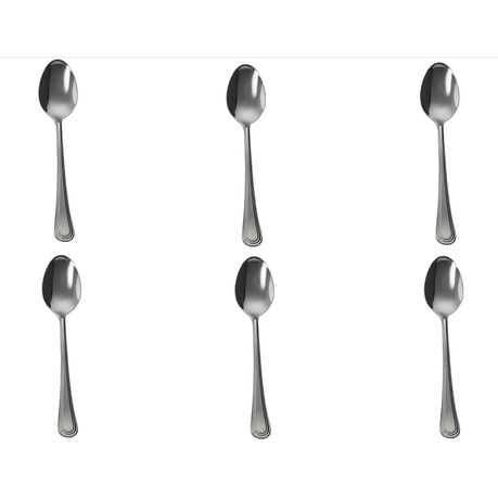 Teaspoon 6pc Stainless Steel - Classic Line 