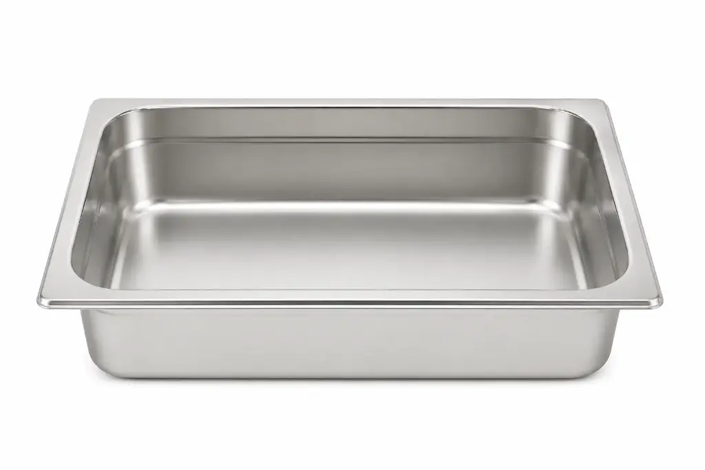 Insert Full 100mm (525x325x100mm) Stainless Steel - Heavy Duty