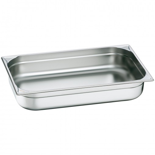 Insert Full 100mm (525x325x100mm) Stainless Steel 