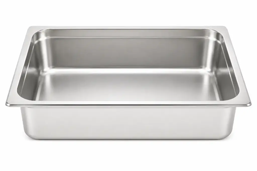 Insert Full 150mm (525x325x150mm) Stainless Steel - Heavy Duty