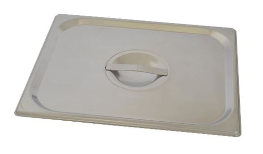Insert Lid Half (325x265mm) Stainless Steel 