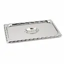 Insert Lid Half (325x265mm) Stainless Steel - Heavy Duty