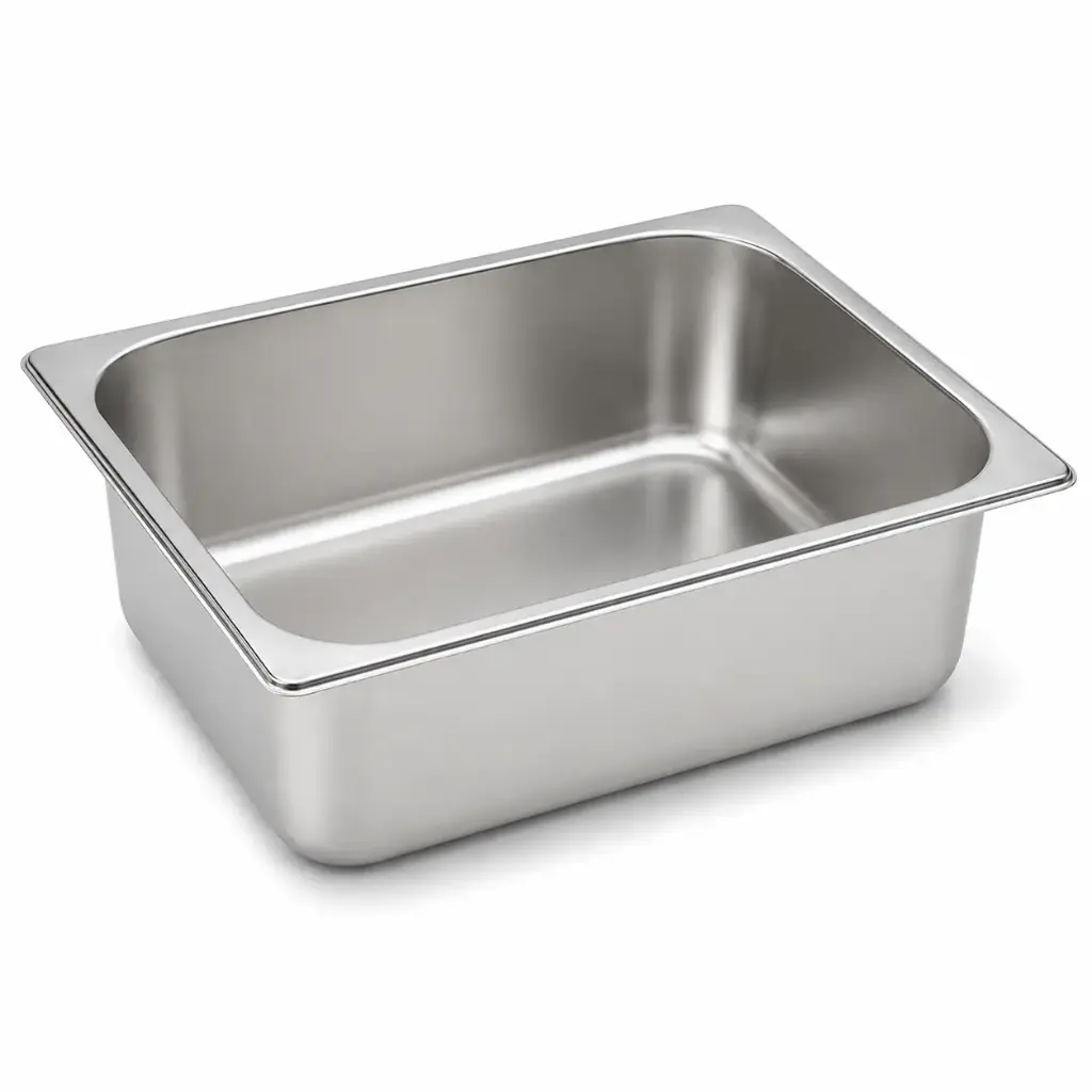 Insert Half 150mm (325x265x150mm) Stainless Steel - Heavy Duty 