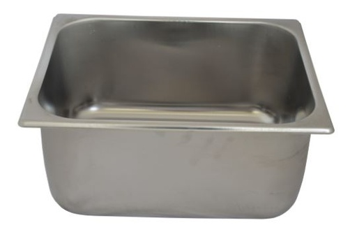 Insert Half 150mm (325x265x150mm) Stainless Steel 