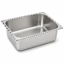 Insert Half 150mm (325x265x150mm) Stainless Steel - Heavy Duty 