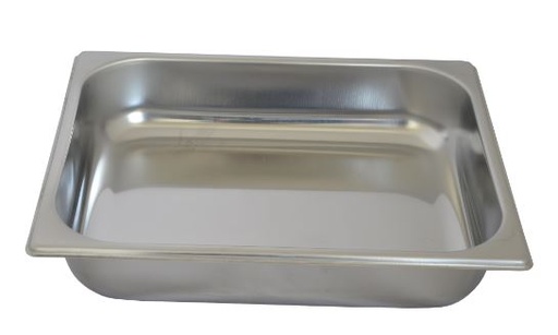 Insert Half 65mm (325x265x65mm) Stainless Steel 