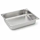 Insert Half 65mm (325x265x65mm) Stainless Steel - Heavy Duty