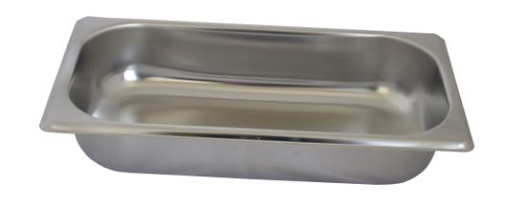 Insert Third 65mm (325x175x65mm) Stainless Steel - Heavy Duty