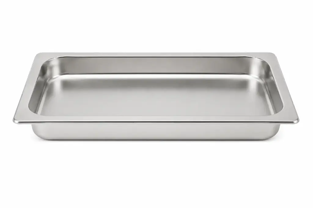 Insert Full 65mm (525x325x65mm) Stainless Steel - Heavy Duty