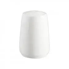 Pepper Shaker 8x4cm 3-Hole Blanco - Continental