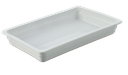 Insert Half 65mm (325x265x65mm) Porcelain - Buffetware