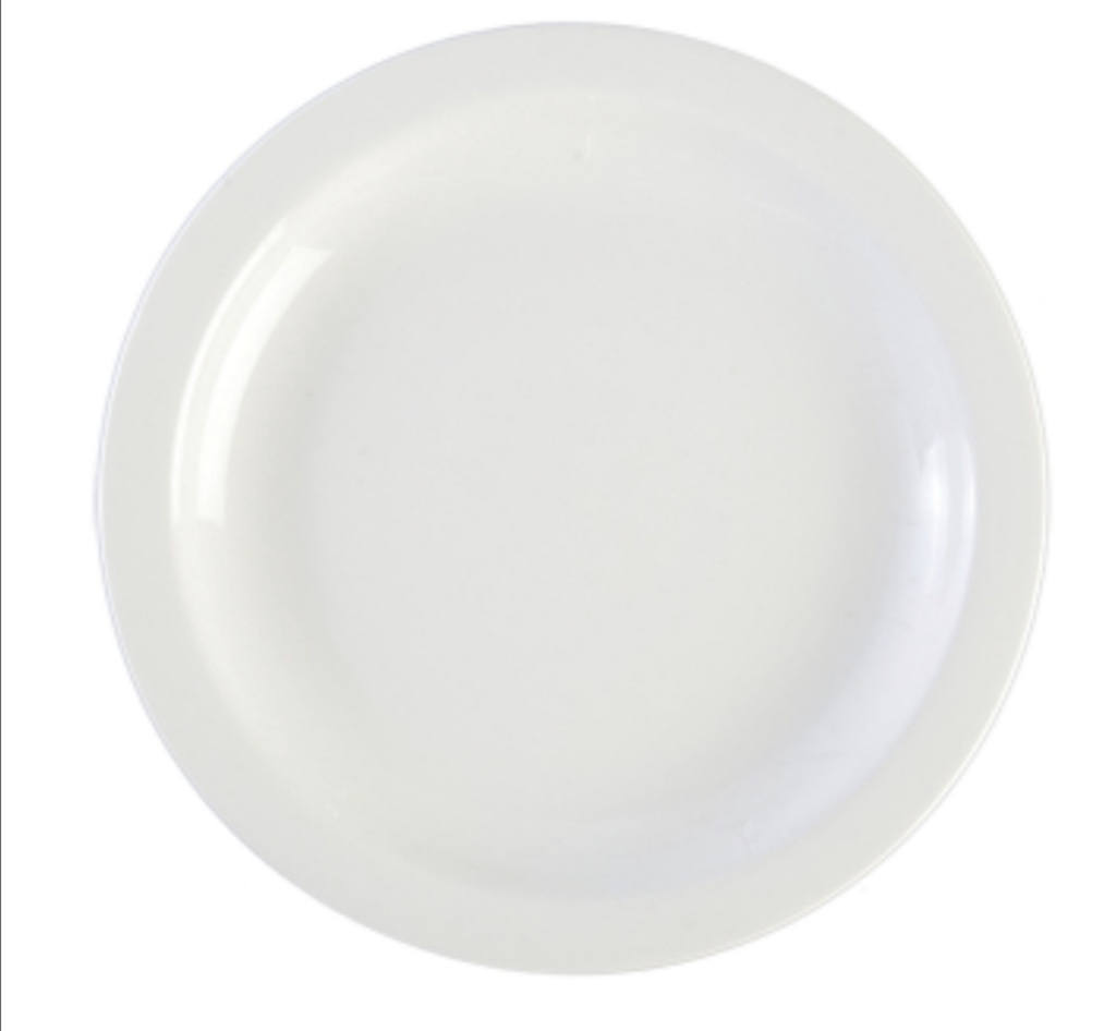 Plate 20.25cm Blanco - Continental