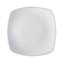 Plate 18Cm Square Continental