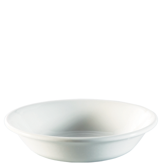 Bowl 18x4cm Soup/Cereal Coup Porcelain Blanco - Continental 