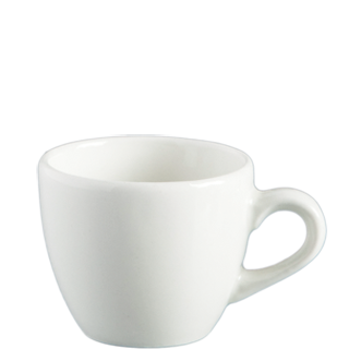 Cup 75ml Espresso Porcelain Blanco - Continental