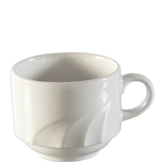 Cup 200ml Tea/Coffee Porcelain Everest - Continental